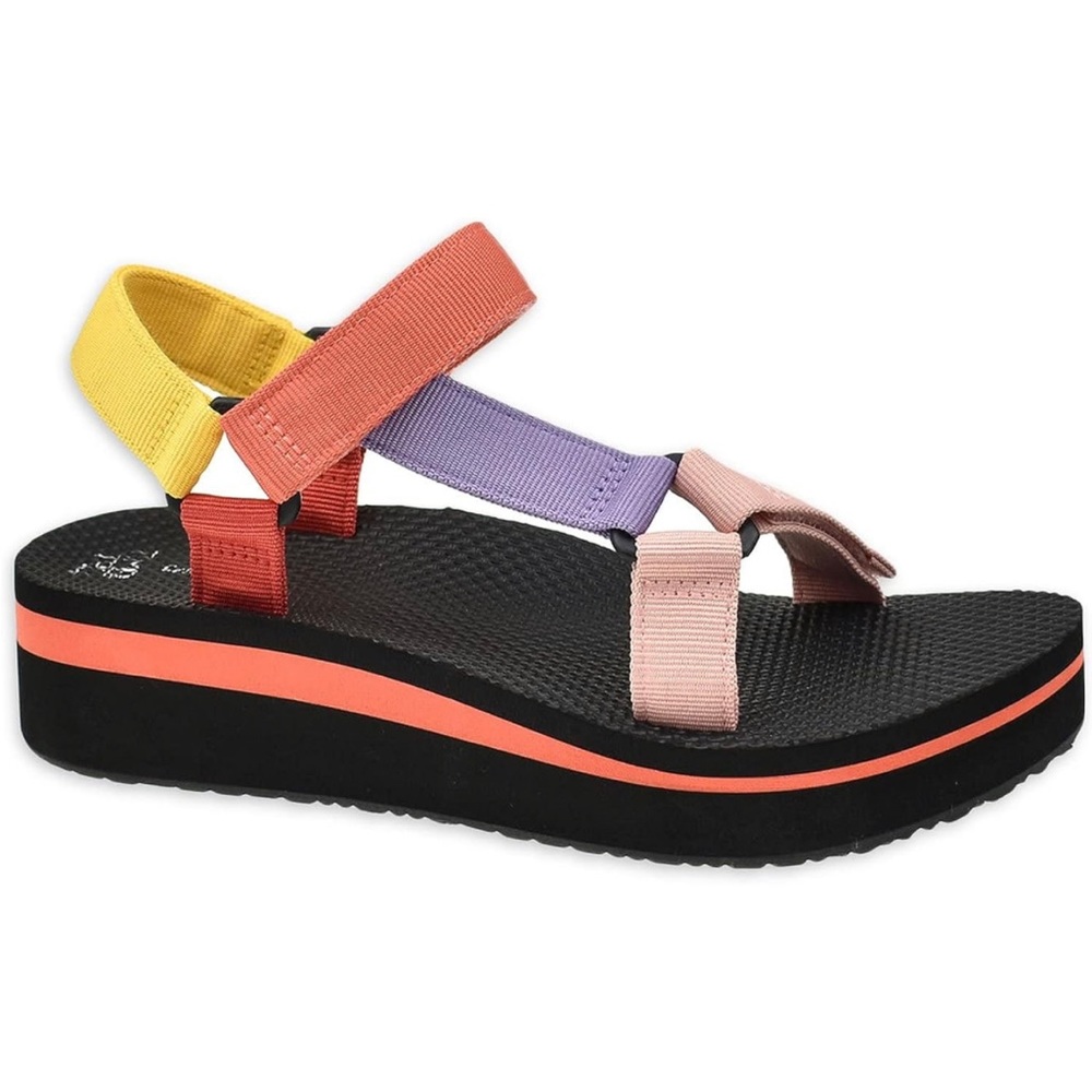 🤍TIME AND TRU- Women’s Adjustable Sandals, Size: 11